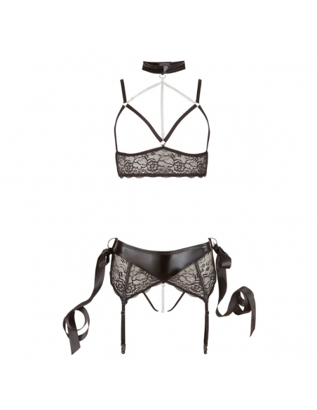 Ensemble 4 pièces Bondage