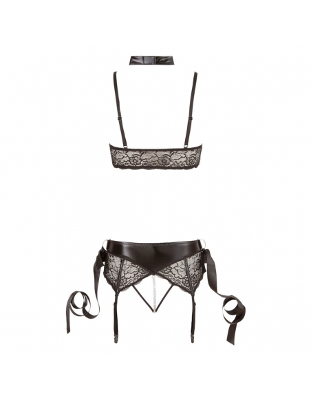 Ensemble 4 pièces Bondage