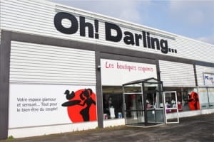 Oh! Darling : SexShop Angers